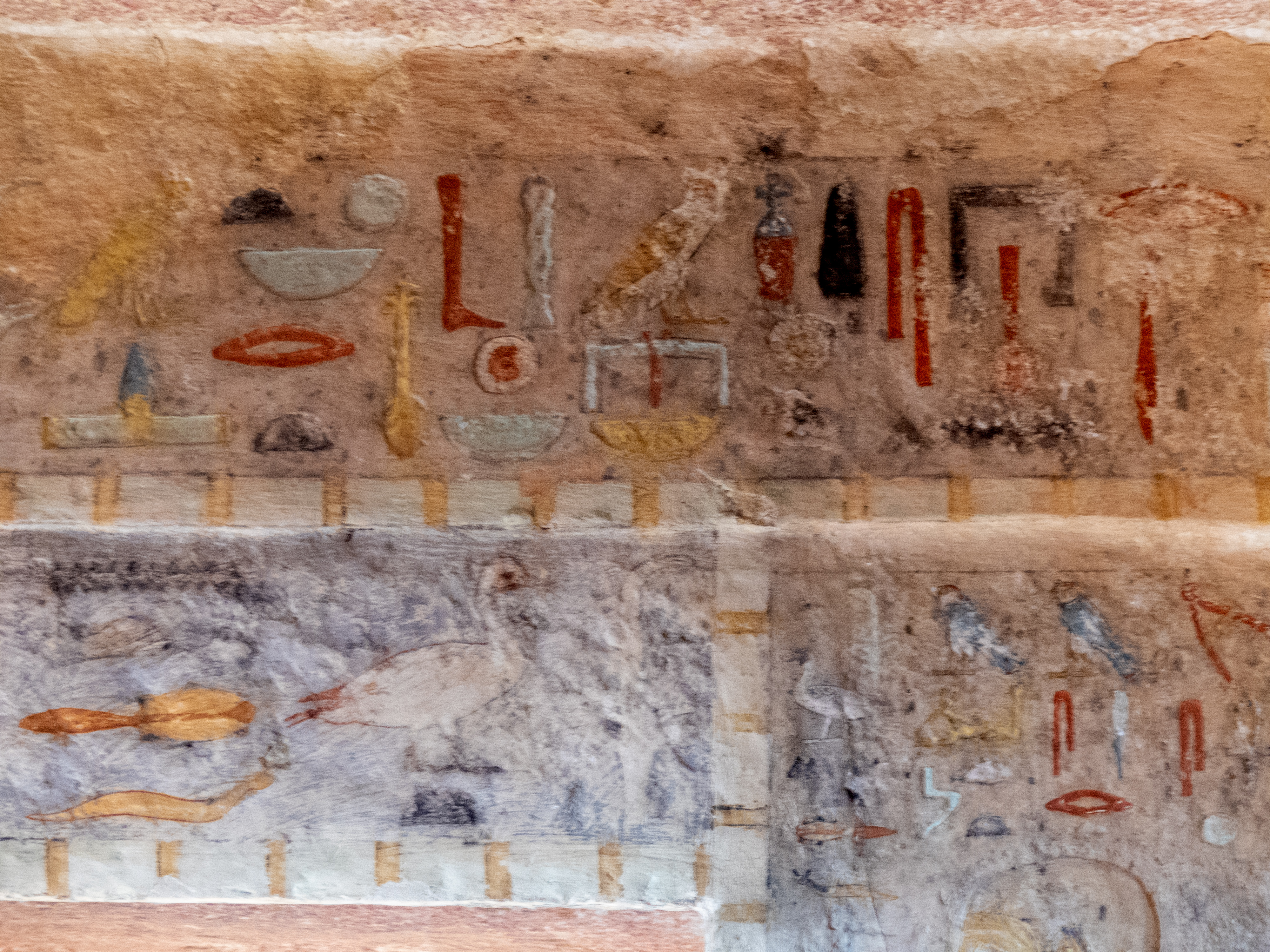 inside MeresAnkh III tomb